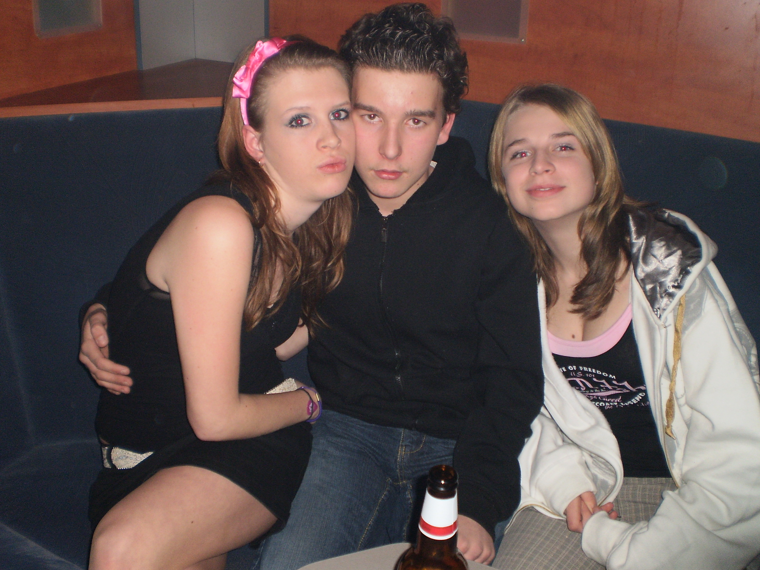 Máňa,Piky a Terynka